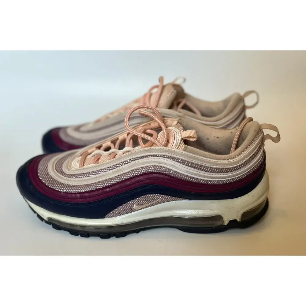 Women’s Size 9 - NIKE AIR MAX ‘97 in Plum Chalk 2018